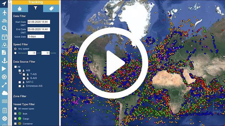 Vessel Tracking   AIS Latest Global Positions - DayDayNews