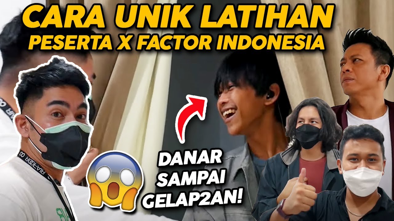 Robby Purba Ungkap Latihan Unik Danar dan Alvin X Factor Indonesia 2021