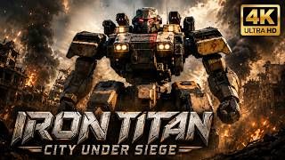 IRON TITANS — Military Vehicles Transform Into Giant Robots | Epic Trailer