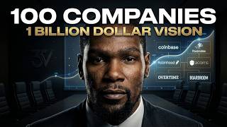 The Dark Side of Kevin Durant s 100-Company Empire