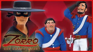 Zorro se bat pour la justice | ZORRO, Le héros masqué