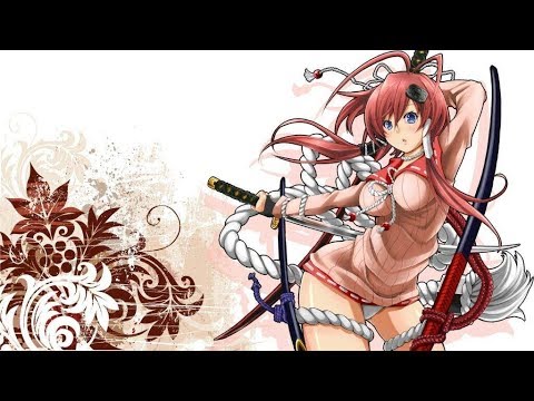 Anime babe wallpaper