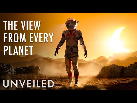 Video: This Is What The Sun Looks Like On Different Planets Of The Solar System - Alternative View