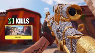 ( 21 kills ) in search and destroy full match | CODMOBILE