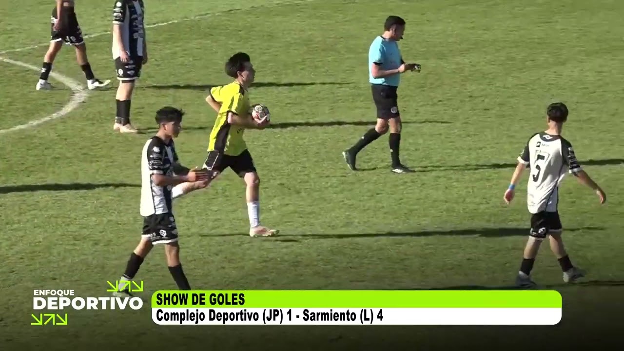 Show de goles Enfoque Deportivo