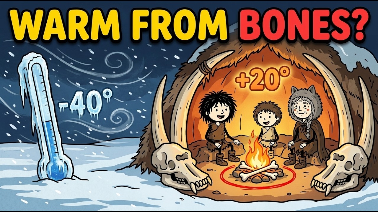 7 Disturbing Things Ice Age Humans Did to Survive Winter - YouTube
