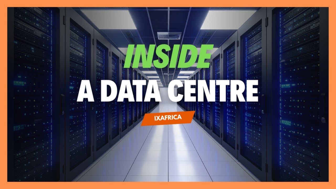 Inside a Data Center