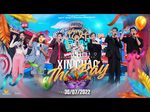 Video 【FULL】Xin Chào Thứ 7- 30/07 | Kiều Hân, Phù Long Phi - youtube