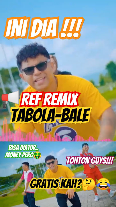 📢REF Remix 🤩Tabola-bale by #siletopenup #semuaorang#fyp #viral #shorts #remix #malaysia #lagutimur