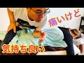 【痛い整体】一般的な人は痛がりますが、今回も気持ち良いといってる強押しの悶絶整体。