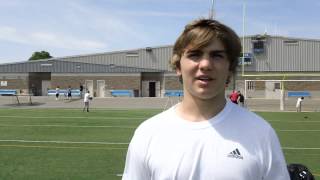 Williy Pflug of Sunset High School - A 2015 Qb Prospect Talked to Dirk Knudsen of Rivals.com