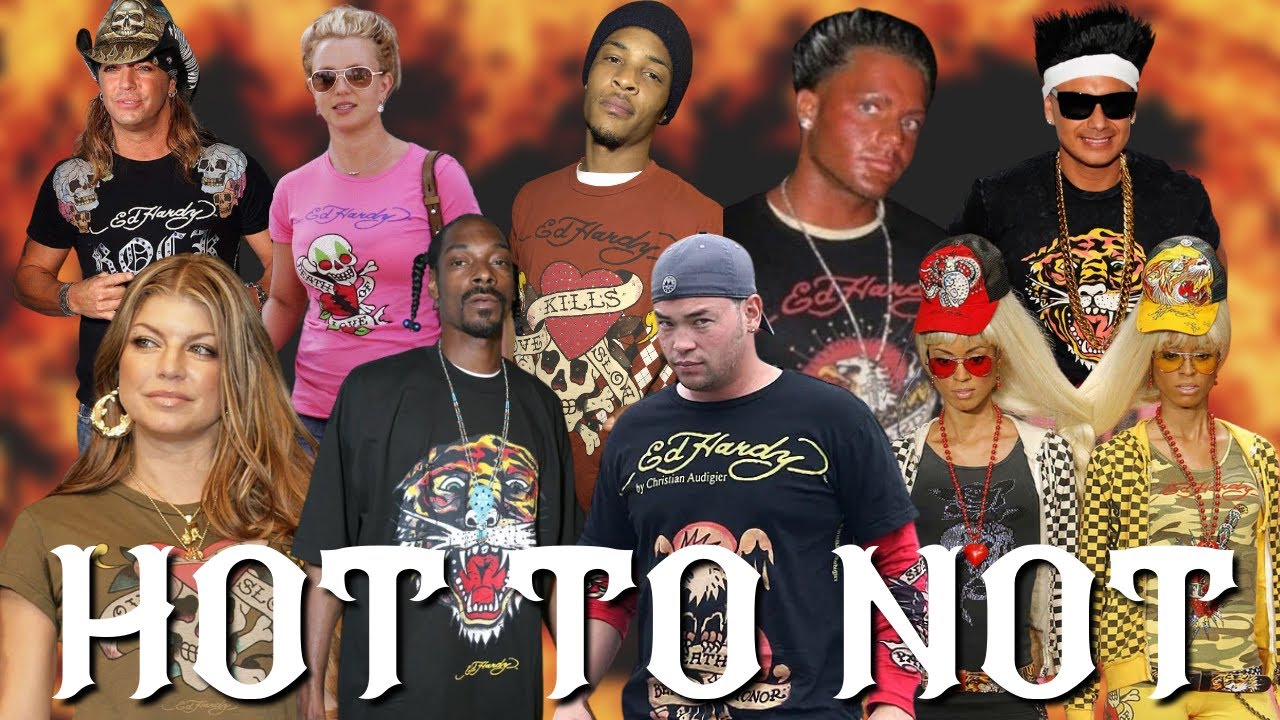 The Rise and Fall of Ed Hardy From Iconic Streetwear to Douchebag