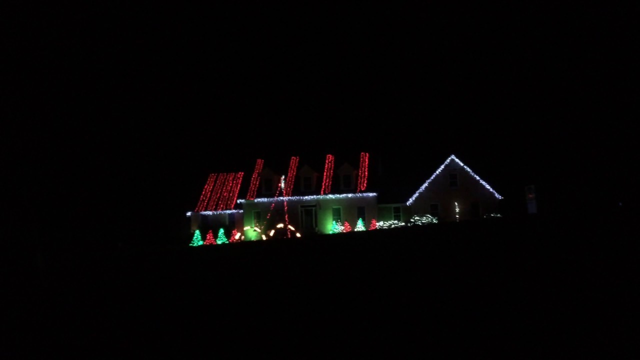 Christmas Light Show YouTube