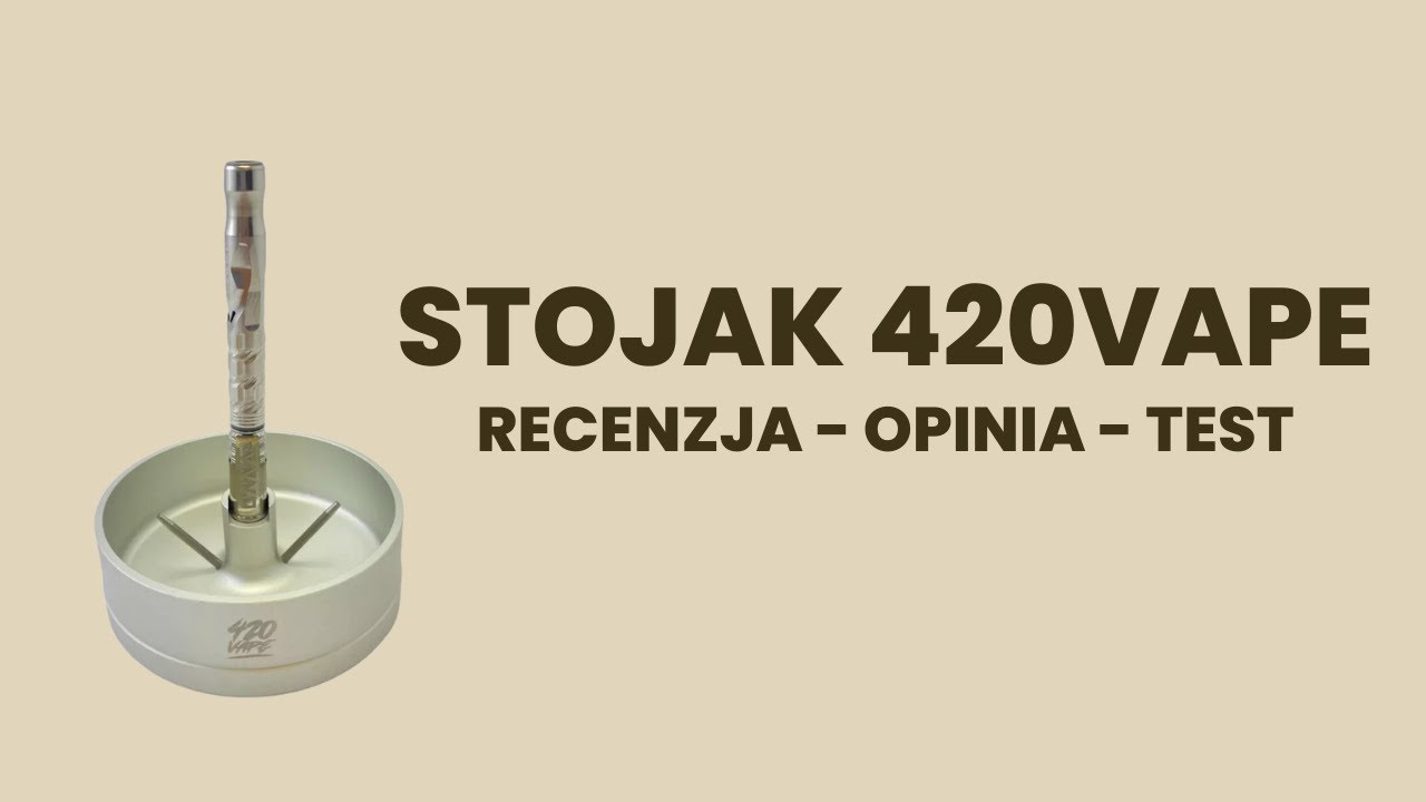 NAJLEPSZY STOJAK NA VAPCAPA?