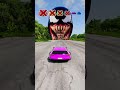 Big &amp; Small Cars vs Venom #beamng #beamngdrive