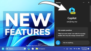 How to Enable New Hidden Features in Windows 11 25915 - Copilot AI, Touchpad Icon and more