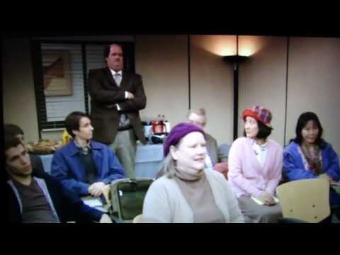 The Office: The Kevin Malone "Crazy Train" Entrance