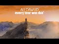 Every Tear Was Dua ALI DAWUD Every Tear Was Dua ALI DAWUD