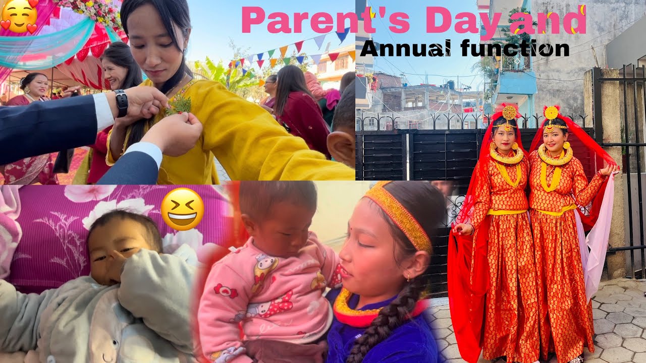 #PARENTS DAY & ANNUAL FUNCTION VADAINI HARUKO DANCE HERIYO🥰@Shantamgrx 