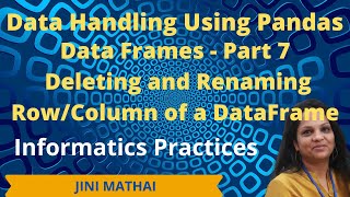 Data Frames in Pandas - Part 7