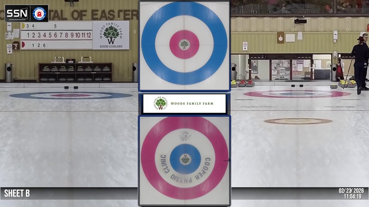 Curling Stadium Metcalfe - Sheet B | 02-23-2026
