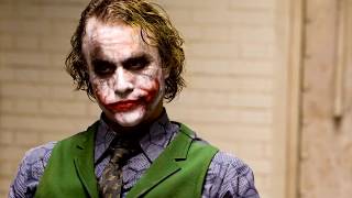 Christopher Nolan Talks About Heath Ledger's Joker Behind the Scenes Resimi