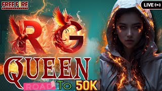 RG QUEEN LIVE🥰GIRL GAMER😍