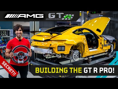AMG GT R Production Line! See My GT-R PRO Built Live!!