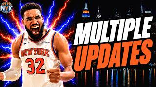 The Knicks Just Got GOOD & BAD News...