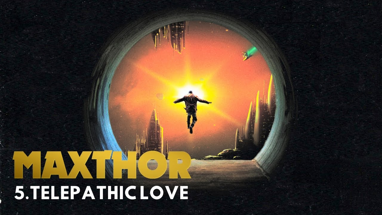 Maxthor   Telepathic Love Another World LP