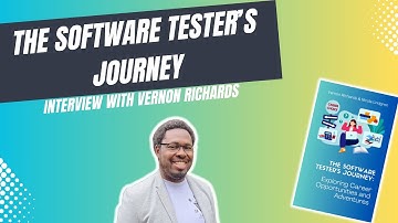 The Software Tester’s Journey - Testing Chat with Vernon Richards