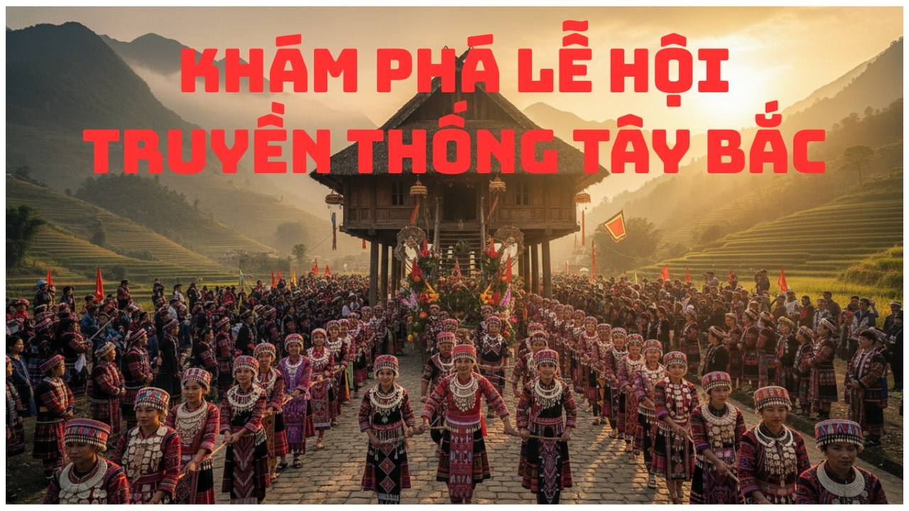 Khám phá Lễ hội văn hóa tuyệt đẹp vùng Tây Bắc Việt Nam ? Sapa 2026 (4K) ngoạn mục