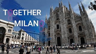 🇮🇹 Milano - Together Walking Tour 4K