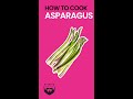 How to Cook Asparagus no #shorts