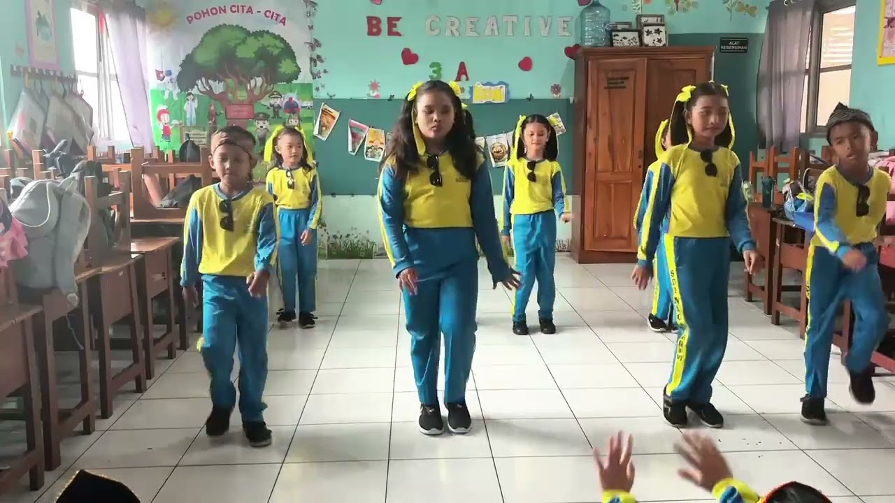 Tugas nari tokecang kelas 3a nagasari 6 Karawang 