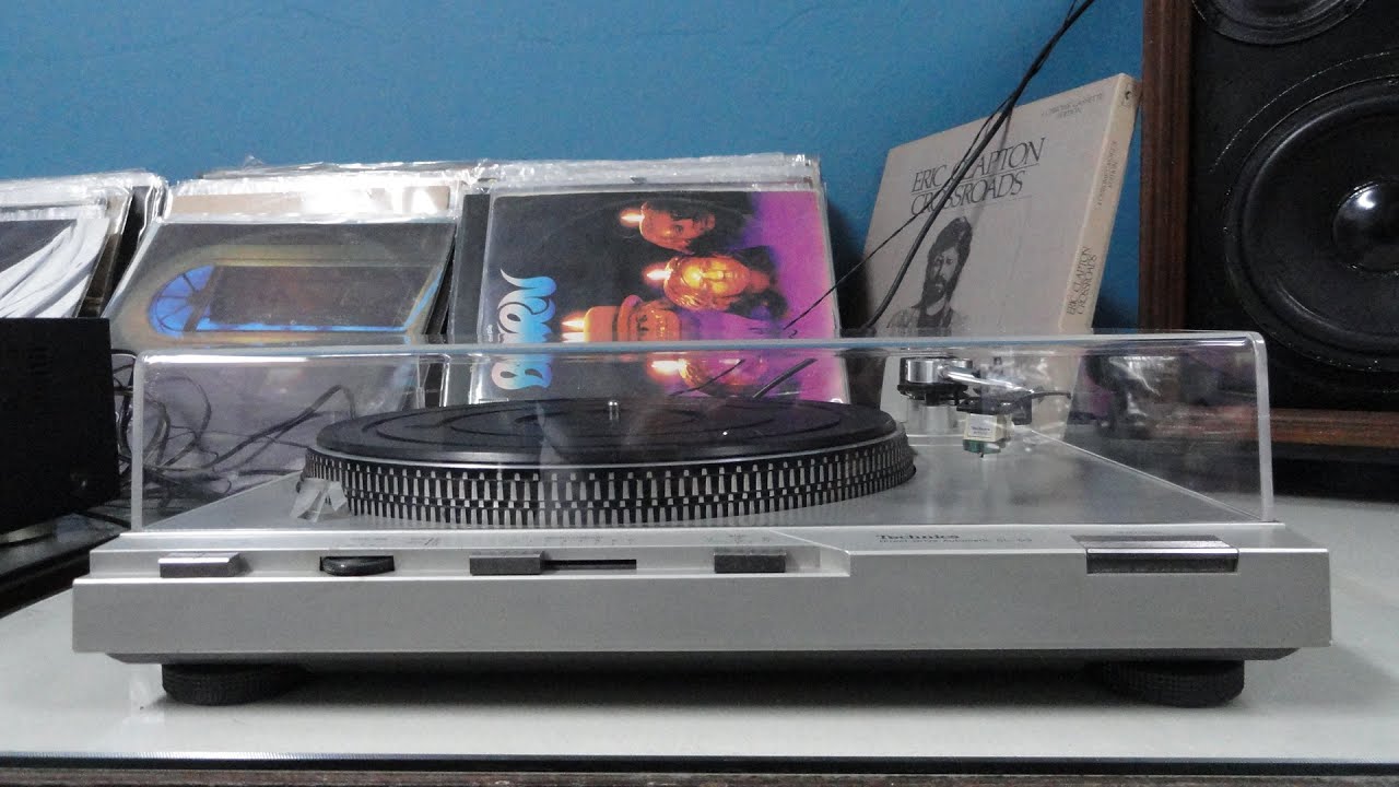 O Rei do Som - Toca Discos Techincs SL-D3 - YouTube