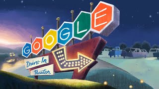 Doodle for the 79th Anniversary of the 1st Drive-In Movie Theater screenshot 5