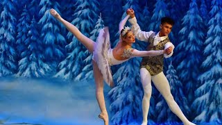 Reagan Burgess- Nutcracker 2022- Snow Queen Pas De Deux
