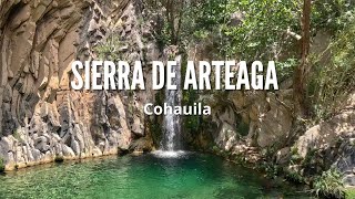 Montañas, bosques y ríos crean un destino inspirador | Arteaga Coahuila | La viga | Cascada el Salto