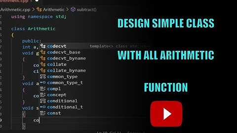 Design Simple class with all Arithmetic Operations in c++#shortsvideo#shorts