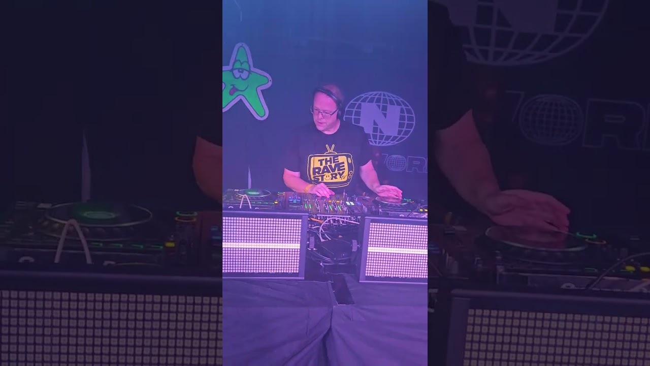 Billy Daniel bunter, return 2 rave,Sheffield, Network, 7/2/2026