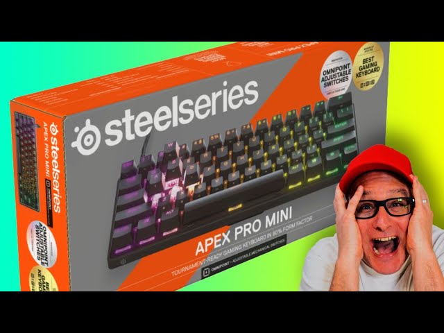 Apex Pro Mini Wireless Keyboard - Quick Review : r/steelseries