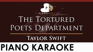 Download lagu Taylor Swift - The Tortured Poets Department - HIGHER Key (Piano Karaoke Instrumental)