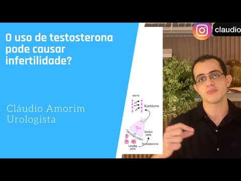 Vídeo: A testosterona pode causar infertilidade?