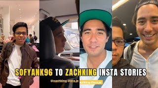 INSTA STORIES | Journey Pian to Zachking In JAKARTA