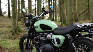 Triumph Street Scrambler custom by Wild Finch Workshop