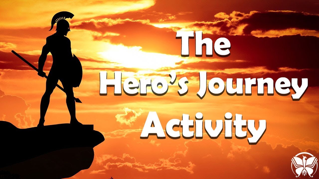 the hero's journey activity