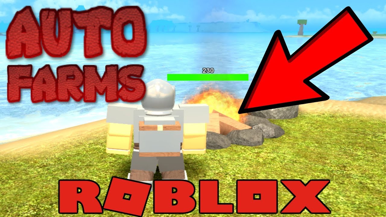 Automated Farms In Booga Booga How To Automatic Smelting And Farming Glitch Roblox Youtube - roblox booga booga auto clicker 2018