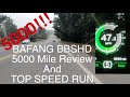 Bafang BBSDH 5000 Mile E-Bike Review and Top Speed Run