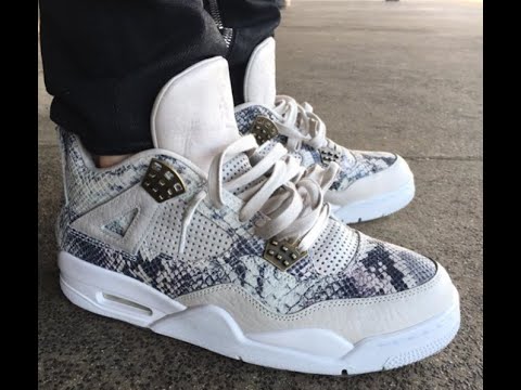 air jordan 4 pinnacle snakeskin